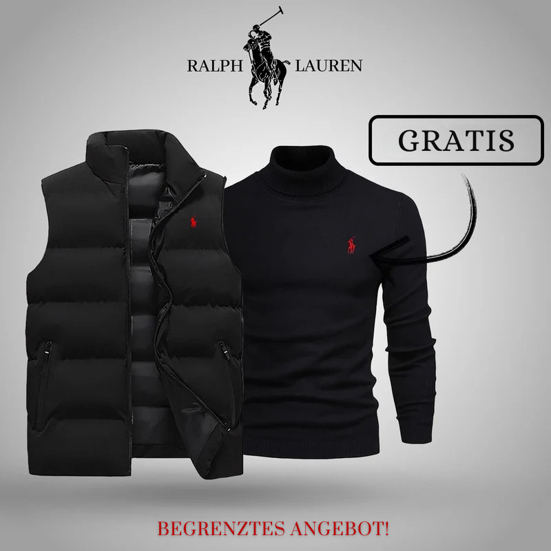 Weste + Kostenloser Pullover (RÄUMUNGSVERKAUF)