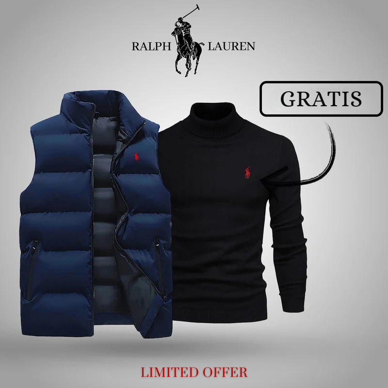 Weste + Kostenloser Pullover (RÄUMUNGSVERKAUF)
